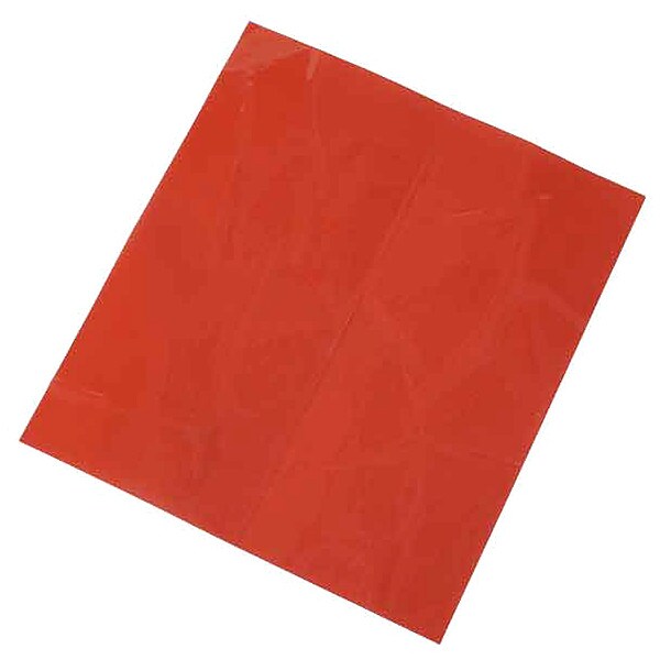 Label, Red, 10 In. H, 9 In. W