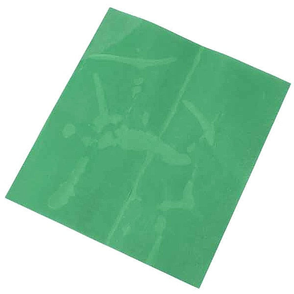 Label, Green, 10 In. H, 9 In. W