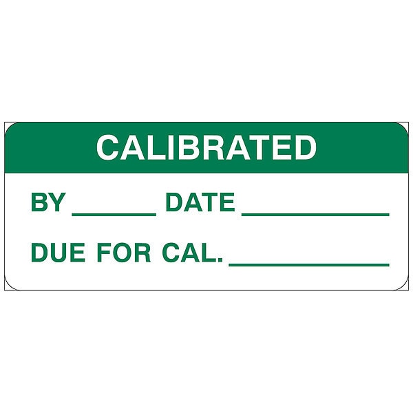 Inspection Label, 1-1/2 In. W, PK364