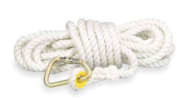 Vertical Lifeline, 100 ft., 310 lb. Weight Capacity