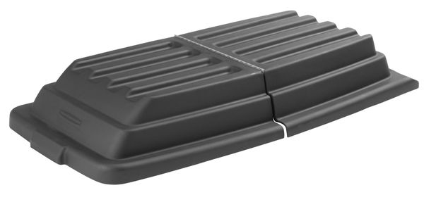 Tilt Truck Lid, Black, Fits 20-1/4 cu. ft.