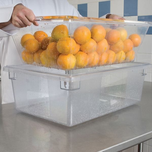 Food/Tote Box, 50 qt.