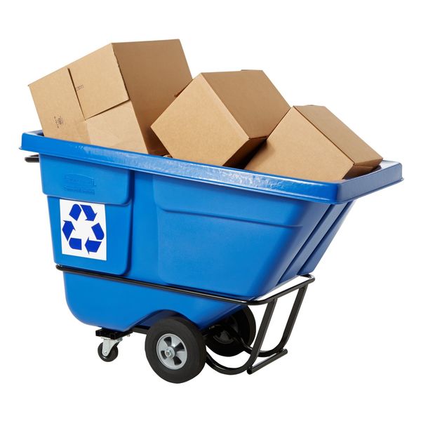 Tilt Truck, Standard, 1/2 cu. yd., 850 lb.