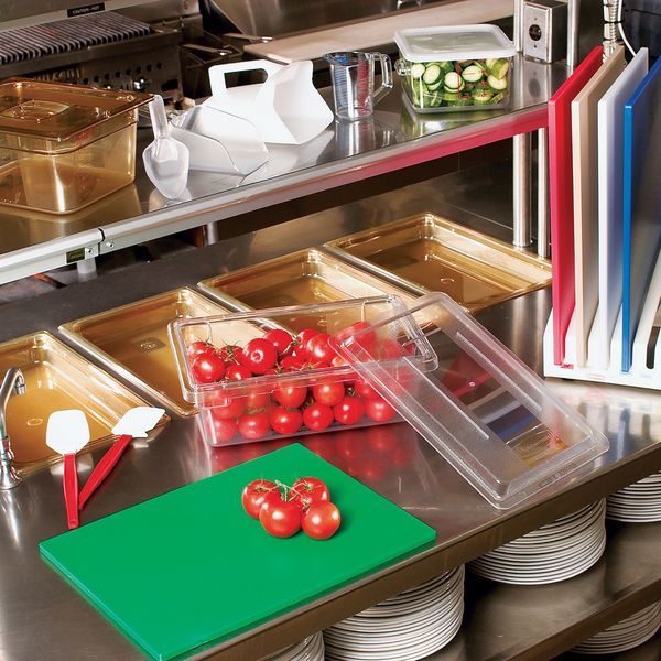 Lid, Food/Tote, Clear