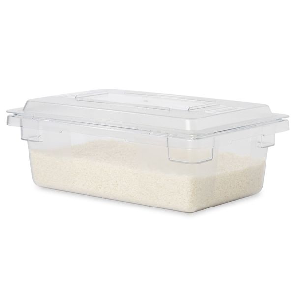 Lid, Food/Tote, Clear