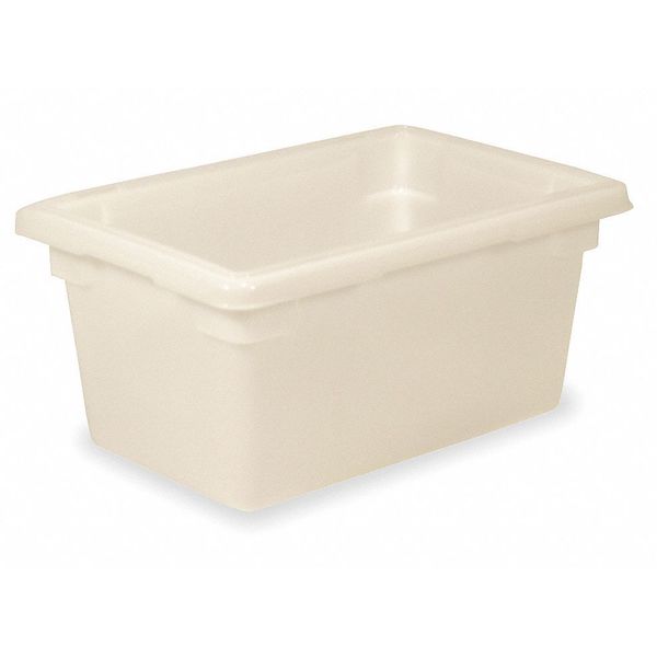 Food/Tote Box, 20 qt., White