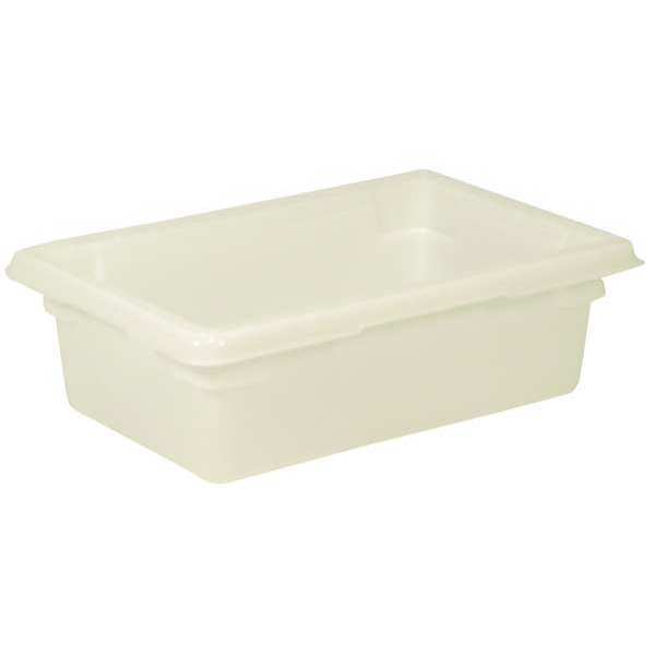 Food/Tote Box, 14 qt., White