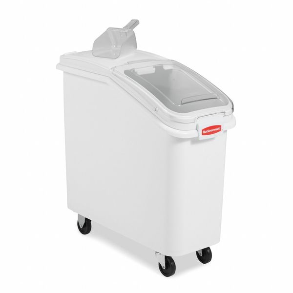 400 cup Mobile Ingredient Bin