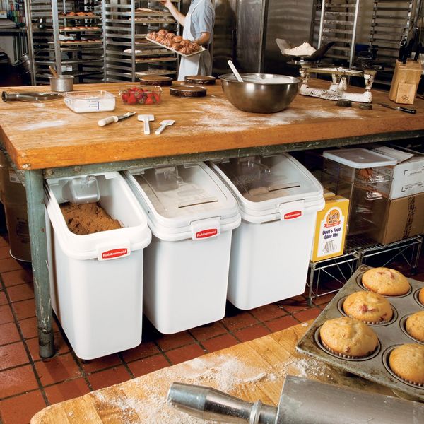 400 cup Mobile Ingredient Bin