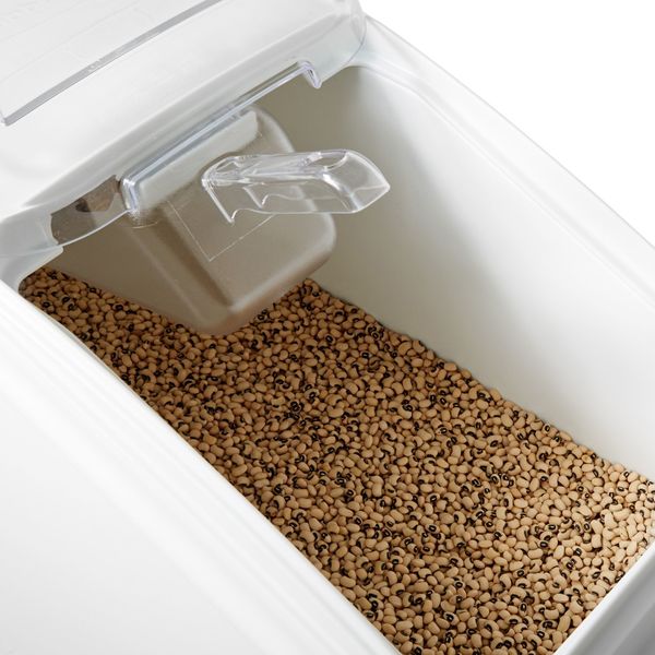 400 cup Mobile Ingredient Bin
