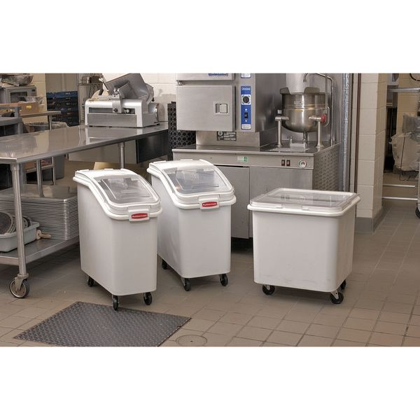 400 cup Mobile Ingredient Bin