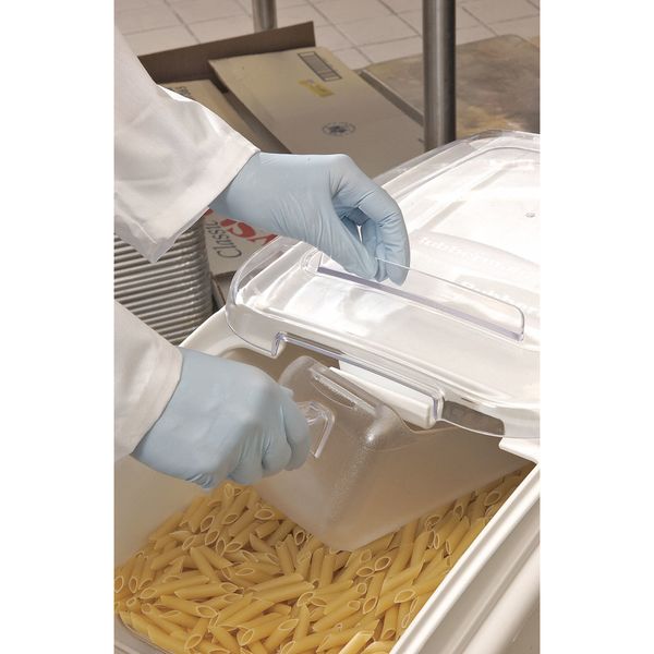400 cup Mobile Ingredient Bin