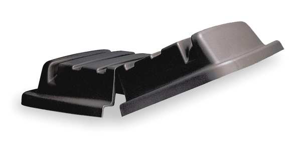 Cube Truck Lid, Black, Hinged