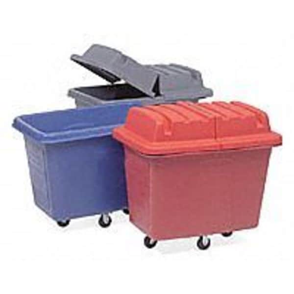 Cube Truck, 5/16 cu. yd., 300lb. Cap, Black