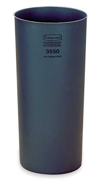 12-1/8 gal 12 in W, 27 1/4 in H, Gray