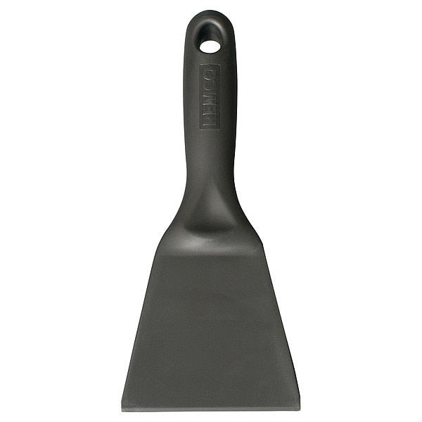 Small Hand Scraper, Black, 3 x 8 In