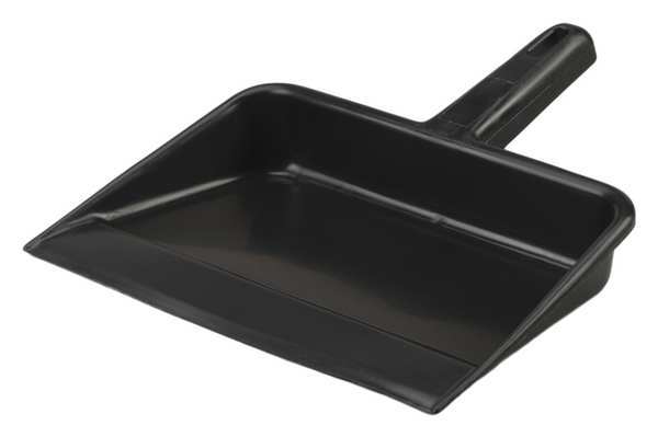 Hand Held Dust Pan, Black, Polypropylene