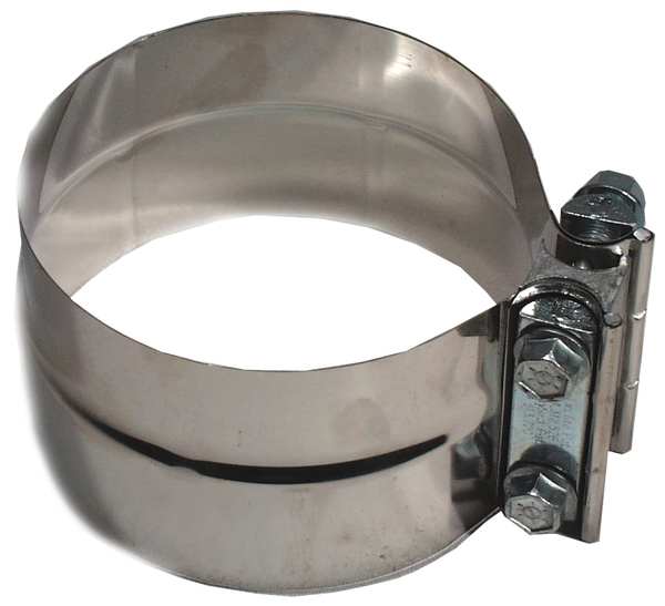 Exhaust Clamp, Min.Dia. 5 In.