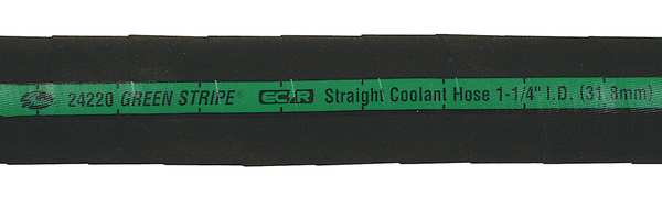 Radiator Hose, 1 1/2 ID x 3 Ft, EPDM