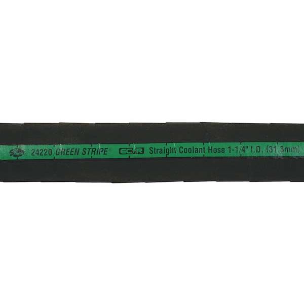 Radiator Hose, 2 ID x 3 Ft, EPDM