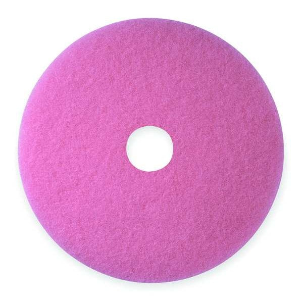 Burnishing Pad, 21 In, Pink, PK5