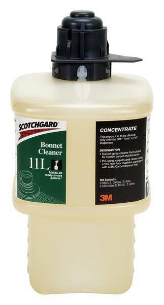 Bonnet Cleaner, Size 2L, Amber