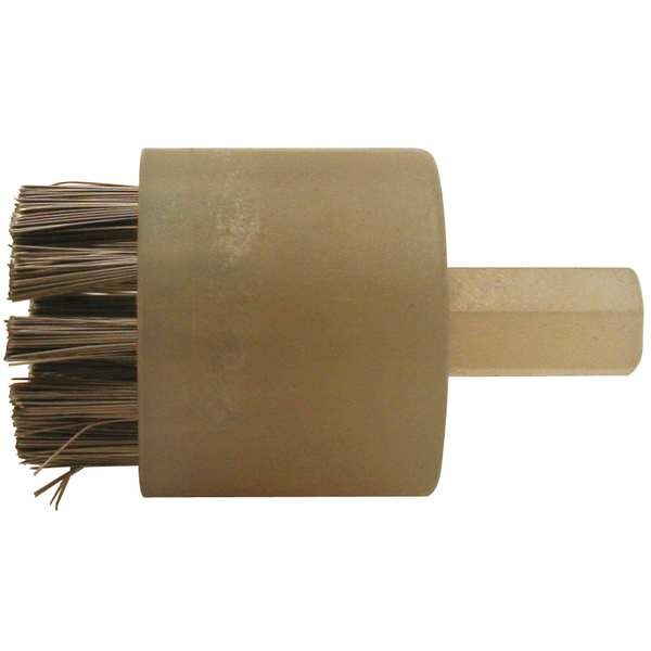 Battery Brush, Round, Used in Drill