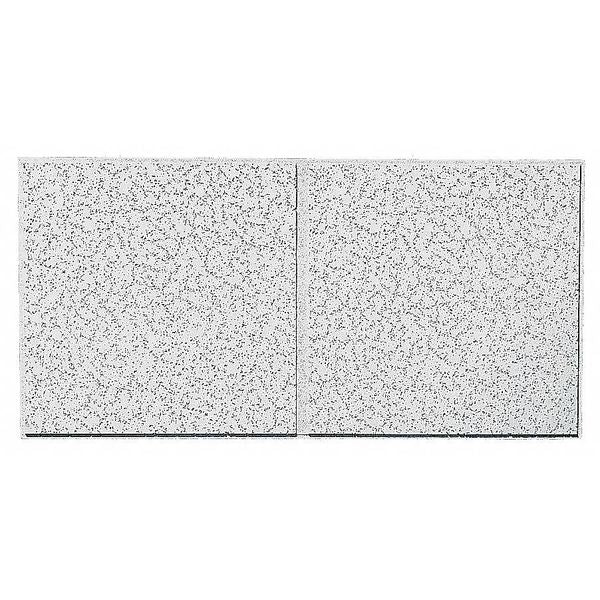 Cortega Ceiling Tile, 24 in W x 48 in L, 10 PK