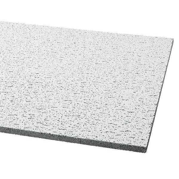 Fissured Ceiling Tile, 24 in W x 24 in L, 16 PK