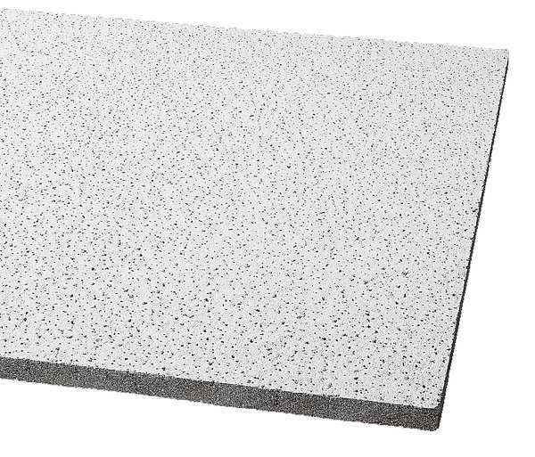 Fine Fissured Ceiling Tile, 24 in W x 48 in L, 12 PK