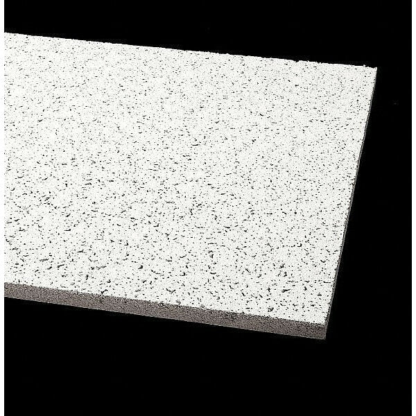 Cortega Ceiling Tile, 24 in W x 48 in L, 12 PK