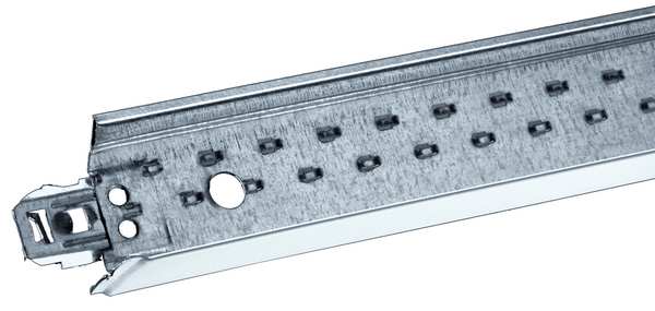 Cross Tee, Ceiling Tile Suspension System, Steel, 2 ft. In L