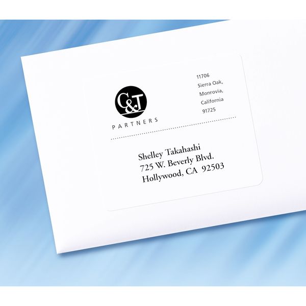 AveryÂ® Shipping Labels with TrueBlockÂ® Technology for Laser Printers 5164, 3-1/3