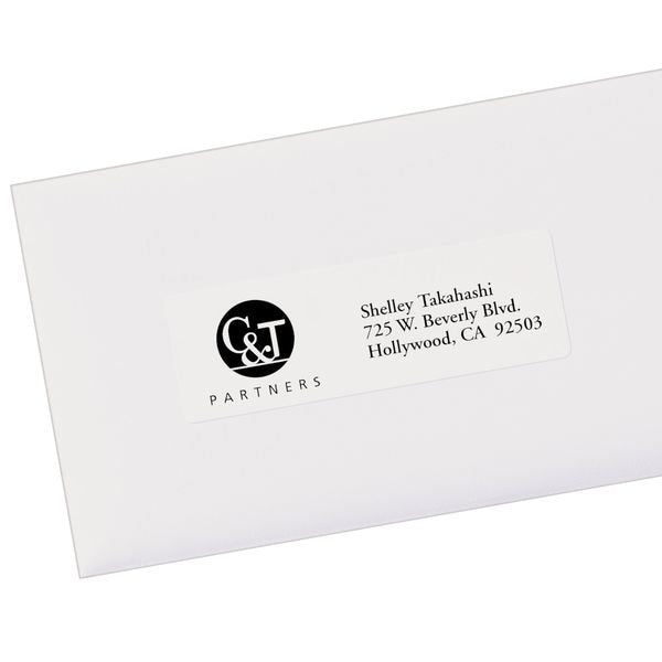 AveryÂ® Easy PeelÂ® Address Labels for Laser Printers 5162Â®, 1-1/3