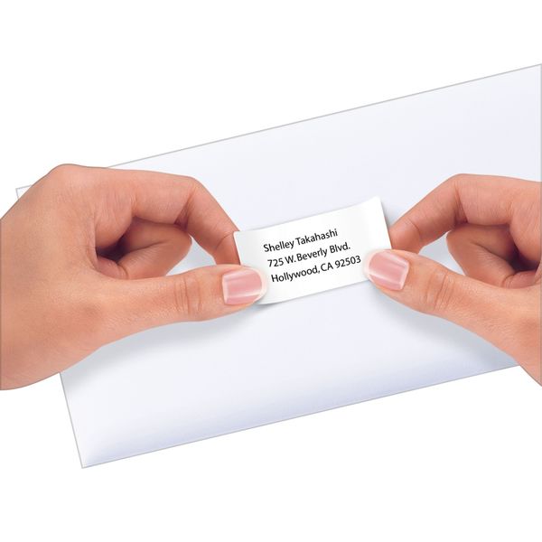 AveryÂ® Repositionable Address Labels for Laser Printers 55160, 1
