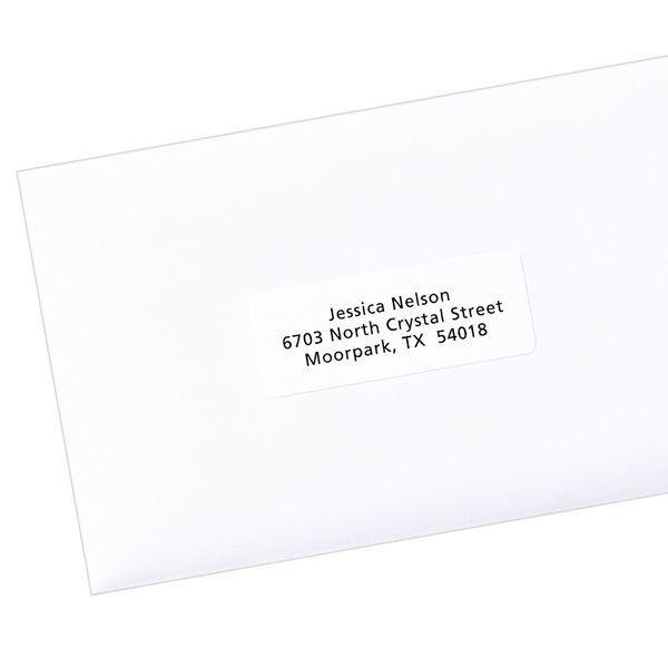 AveryÂ® Easy PeelÂ® Address Labels for Inkjet Printers 8460, 1