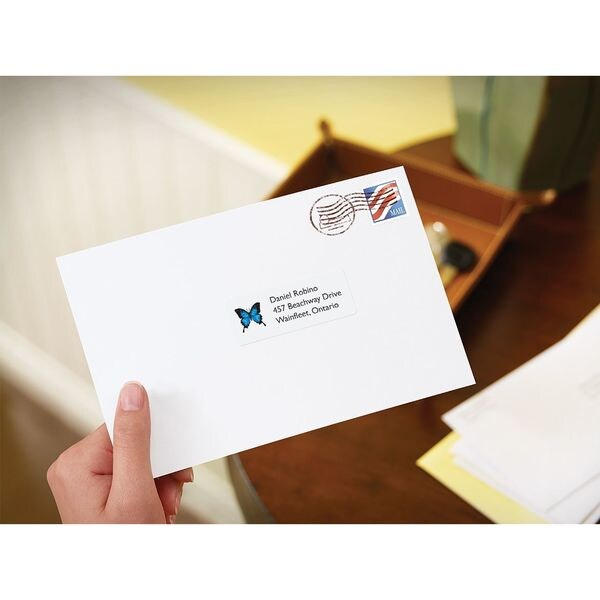 AveryÂ® Easy PeelÂ® Address Labels for Inkjet Printers 8461, 1