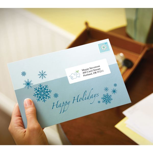 AveryÂ® Easy PeelÂ® Address Labels for Inkjet Printers 8160, 1