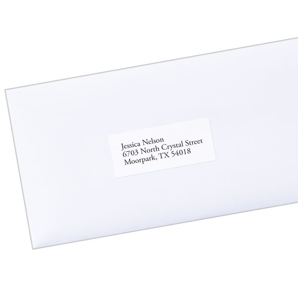 AveryÂ® EcoFriendly Address Labels 48460, 1