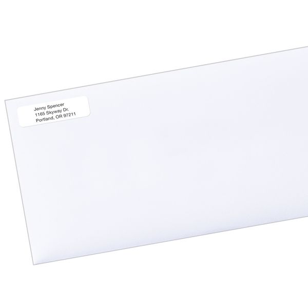 AveryÂ® EcoFriendly Return Address Labels 48467, 1/2