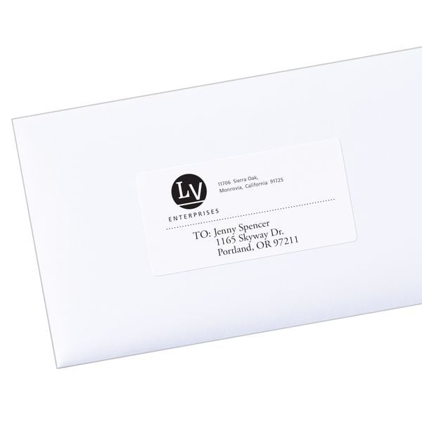 AveryÂ® EcoFriendly Shipping Labels 48163, 2