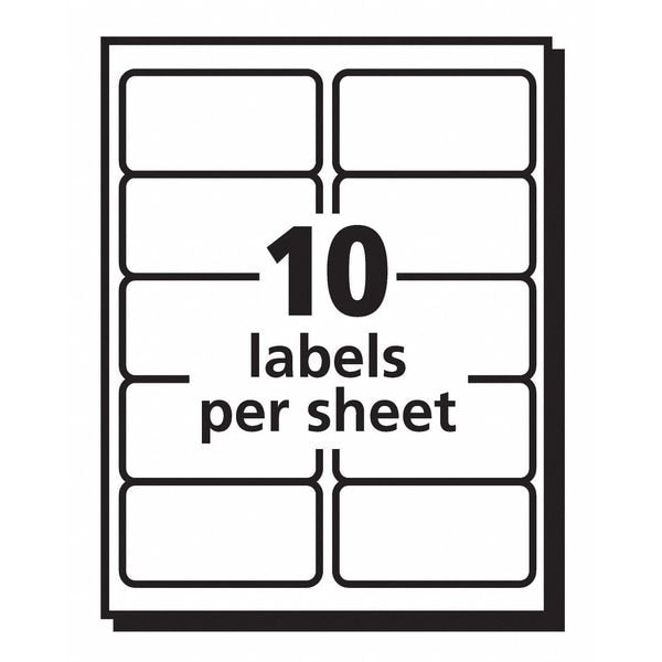 AveryÂ® EcoFriendly Shipping Labels 48163, 2