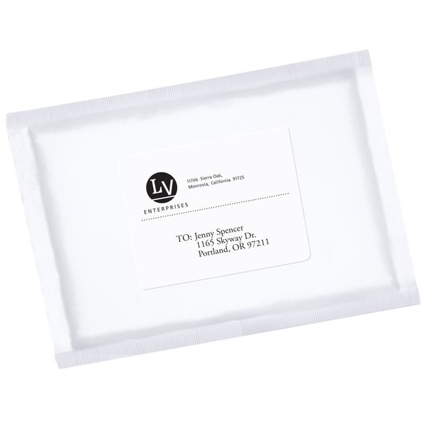 AveryÂ® EcoFriendly Shipping Labels 48464, 3-1/3