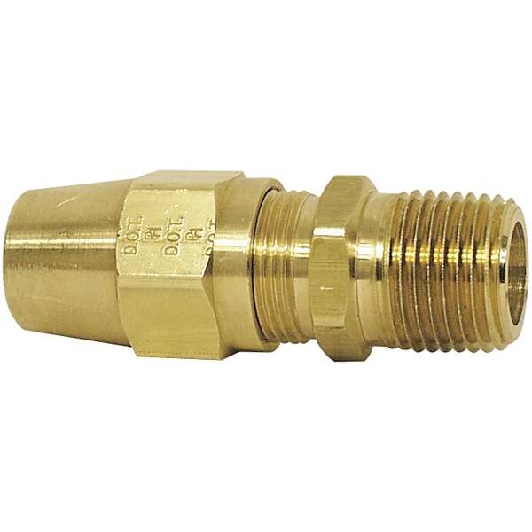 Ml Connector, Hex 7/8 In, PK10