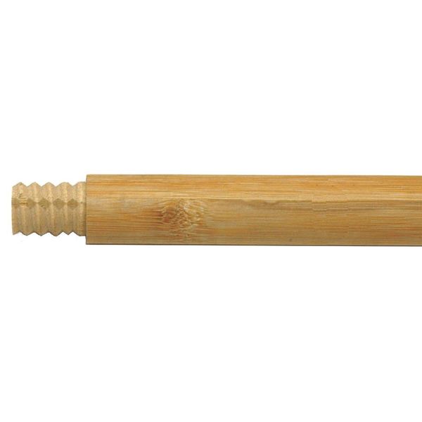 Broom Handle, Wood, Natural, Threaded, 60