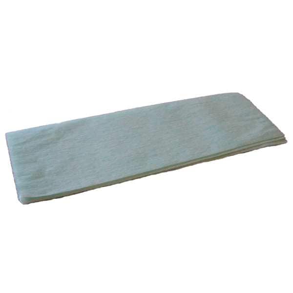 BF Biofiber Dusting Sheet, Blue, 200/PK