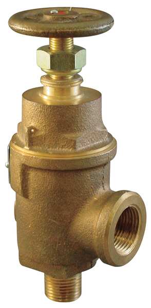 Adjustable Relief Valve, 1-1/2 In, 100 psi