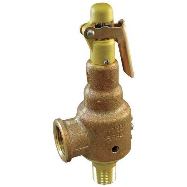 Safety Relief Valve, 2 x 2-1/2 In, 25 psi