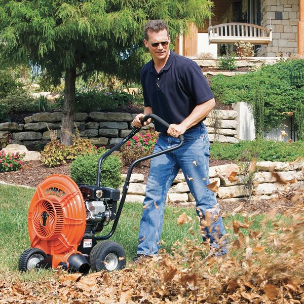 Walk Behind Blower, 1,090 cfm, 200 mph, 76 lb