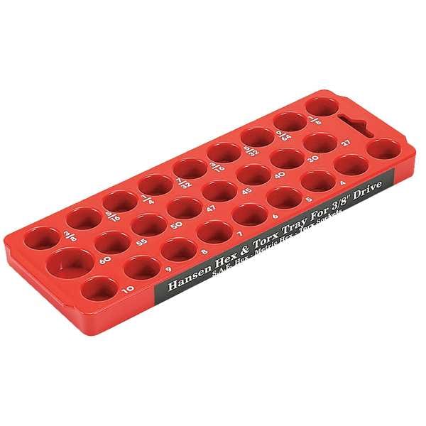 Hex/Torx Socket Bit Tray